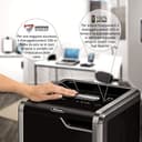 Fellowes 4633001 Distruggidocumenti Powershred 325i, a Striscia, Nero - 4