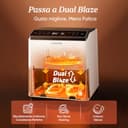 COSORI Friggitrice ad Aria, Air Fryer 6,4 Litri, Forno Elettrico, Doppia Resistenza, Connessione Wifi, 11 Funzioni Preimpostate, Libro&APP Ricette, 1700W, P585S Bianco - 2