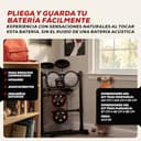 Alesis Turbo Max Set de Batería Eléctronica con Parches de Malla Silenciosos de 8 Pulgadas, Lecciones de Percusión, Bluetooth y Accesorios - 3