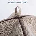 Cuccia da interni per gatti, lettino a cupola stile tenda, con cuscino imbottito rimovibile e lavabile, autoriscaldante - 6