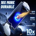 Fenolical 3-Pack Screen Protector Tempered Glass for PlayStation Portal Remote Player 8 inch 2023, Transparent HD Clear Anti-Scratch Screen Protector for PlayStation PS Portal Remote 8.0'' Player - 2