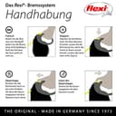 flexi® Giant Professional L | 10m Gurt Roll-Leine für Hunde bis 50 kg | schwarz/neon-gelb | ausziehbare Hundeleine | Gewicht 861.1 gr | Maße 18 x 24 cm - 7