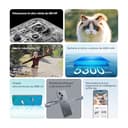 HONOR 400 Pro Smartphone 5G 12GB RAM 512GB ROM, Dual SIM NFC, AMOLED da 6.7 pollici display Eye Comfort con Snapdragon 8 Gen 3, 200MP Ultra-clear AI Camera,5300 mAh, Lunar Grey [Versione italiana] - 2