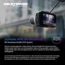 Nextbase® 322GW Dash cam Auto Fronte Retro | Modalità di Parcheggio 24/7 | Dashcam Auto 1K 1080p 60fps | Schermo Tattile da 2,5" Telecamera | Camera con Angolo di Visione di 140° | MicroSD da 64 GB - 5