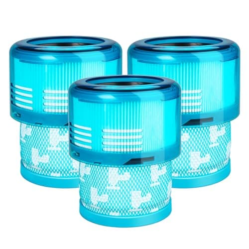 Kit di ricambio per filtro aspirapolvere Dyson Gen5detect, Gen5outsize senza fili. Filtro di ricambio compatibile con aspirapolvere Dyson Gen 5 Cordless Stick, confezione da 3