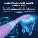 FOREO issa 4 plus Schallzahnbürste Sonic – 4-in-1 KI-Geführtes Wiederaufladbares Bundle mit Extra Hybridbürstenkopf aus Silikon & Polymer, Zähne aufhellen, Zahnaufhellung, Ultra-Hygienische Reinigung - 2