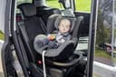 BRITAX RÖMER Kindersitz 0-18 kg DUALFIX 2 R, 360° drehbar für Kinder (Gruppe 0+/1), von Geburt bis 4 Jahre, Storm Grey - 10
