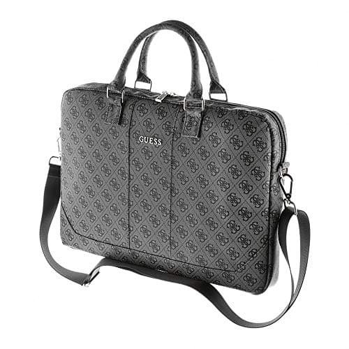 GUESS 4G Uptown Computer Bag 15" (Grey)