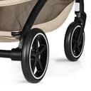 CYBEX Gold Passeggino BEEZY con posizione reclinabile ergonomica, Dalla nascita a circa 4 anni (max. 22 kg), Pieghevole in modo compatto, Sistema di cinture a una mano, Chocolate Brown - 10