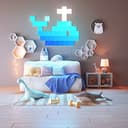Nanoleaf Canvas Starter Kit, 17 Quadrati Pannelli Luminosi Smart LED RGBW, Applique da Parete Interno Modulari, Luci Led 16M Colori WiFi, Funziona con Alexa, Sincronia Musica e Monitor, Deco e Gaming - 2