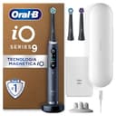 Oral-B Spazzolino Elettrico Ricaricabile iO 9 Nero, 3 Testine Di Ricambio, Custodia Da Viaggio Ricaricabile, 1 Spazzolino Elettrico Oral B, Sensore di Pressione, Display Interattivo - 1
