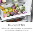 Haier 3D 60 Series 5 HTW5618DNPT - Frigorífico Combi, WIFI, Botellero, Cajones Direct Access, Direct Flow, 360L, MyZone Pro, HumidityZone, Total No Frost, An 59,5cm, Motor Inverter, LuzLED, Negro - 5