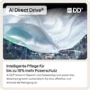 LG Electronics F6WV710P1 Waschmaschine | 10,5 kg AI DD Steam TurboWash 360° |1560 Umdrehungen| ThinQ | Neue Wohlfühl-Trommel | Weiß - 5