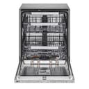 LG QuadWash DB475TXS Lavastoviglie da Incasso, a Scomparsa Totale, Serie 4, Classe A, 14 Coperti, 4 Bracci Irroratori, Vapore, Cerniere Sliding, Apertura Automatica, 3° Cestello, Wi-Fi, Acciaio - 26
