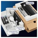 Oral-B iO Series 6 Elektrische Zahnbürste — Electric Toothbrush, Inkl. 3 Aufsteckbürsten und Reise-Etui — 5 Putzmodi für Zahnpflege, Zahnbürste Elektrisch, Designed by Braun, Grau - 17