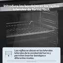 Candy FIDCP X625 L, Horno Multifunción, 70L, Bandeja y Rejilla, Limpieza Aquactiva, Convección + Ventilador radial, 8 Funciones, Display Timer Touch, Mandos Push&Pull, Puerta 2 Cristales, Inox y Negro - 5