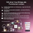 Philips Hue 2er Pack intelligente weiße und farbige Ambiance 1600 A67 E27 | Extra helle LED-Lampen mit variabler Intensität, 16 Mio. Farben, App- und Sprachsteuerung, funktioniert mit - 9