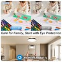 CANMEIJIA LED Ceiling Light, Dimmable 24W RGB Ceiling Lights 3000-6500K with Remote Control, IP44 WiFi Flat Ceiling Light, Supports Alexa and Google for Bedroom, Living Room, Bathroom, Black - 7