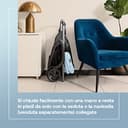 Bugaboo Dragonfly, Passeggino Leggero e Compatto per Bambini, Chiusura Facile a Una Mano in Tutte le Posizioni, Sospensioni Complete, Cesta Portaoggetti XL, Telaio Black e Cappottina Midnight Black - 3