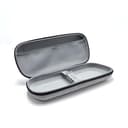 Storage Case Compatible for PlayStation Portal, Travel Carrying Case Bag for Gaming Console Portable Shell Pouch Box Protective Cover Backpack Sleeve with Handle(Case Only) (Gray) - 1