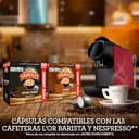 Saimaza Café Cápsulas Extra Fuerte, 50 Cápsulas Compatibles Nespresso - 6