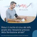 OMRON X3 Comfort AFib, Misuratore di pressione arteriosa di nuova generazione, Misuratore di pressione da braccio facile da usare, Clinicamente validato per rilevamento della Fibrillazione Atriale - 2