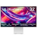 LG UltraFine evo 32U990A-S - 6K (6144 x 3456p) Nano IPS Black 32 Inch, 60Hz, 5ms GtG, DCI-P3 98%, Adobe RGB 99.5%, HDR 600, MAC compatitble, Speakers, Thunderbolt 5, HDMI 2.1, DP2.1, Silver - 1