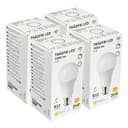 Ikea TRADFRI B22 Bayonet LED Zigbee Smart Bulbs, 1055lm, 9.5W, Switchable Warm/Cool White, LED2035G10, 705.176.41 - Set of 4 - 1