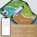 MOVA 600, Rasenmäher Roboter 360° 3D LiDAR Mähroboter ohne Begrenzungskabel & Genaue Kartierung 600 m², Smarte Hindernisvermeidung, App-Steuerung, U-förmiges Schneiden, Sicherheitswarnungen - 6