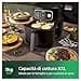 Philips Airfryer Combi 7000 Series XXL - Friggitrice ad Aria 8,3L (2kg), Airfryer 22-in-1, Connessa al WiFi, con il 99% di Grassi in Meno e Rapid CombiAir, App HomeID, Bianco (HD9876/20) - 5