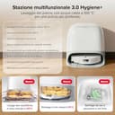 roborock Qrevo Curv 2 Pro Robot Aspirapolvere e Lavapavimenti, 25000 Pa, Zero-Grovigli, Acqua 100°C, Autopulente, Evita Ostacoli, Asciugatura Auto, per Peli di Animali Domestici - 9