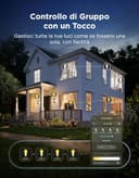 Govee Lampadina Intelligente Edison E27, RGBWW Lampada Dimmabile ST64, Compatibile con Matter e Google Assistant, 500lm, 16 Milioni di Colori, Lampadina a Filamento in Stile Vintage, Confezione da 2 - 8