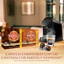 Marcilla Cápsulas de Café Intenso | Intensidad 10 | 50 Cápsulas Compatibles Nespresso - 6