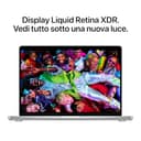 Apple 2025 MacBook Pro Laptop con chip M5, CPU 10 core, GPU 10 core: progettato per Apple Intelligence, display Liquid Retina XDR 14,2", memoria unificata [16GB], SSD [1TB]; Argento - 4