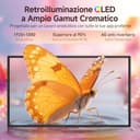 JAV Smart Board 55 Pollici Lavagna Interattiva Android 14 Certificazione EDLA Ruotabile Monitor Intelligente Portatile 8+128GB Lavagna Digitale Elettronica per Ufficio Aula Live Streaming - 7