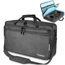 SUNDOY DJ Controller Tasche, kompatibel mit DDJ-FLX10, DDJ-GRV6, DDJ-REV5, DDJ-REV7, DDJ-FLX6-GT, DDJ-800, DDJ-1000SRT, XDJ-RR, – Leichte Tragetasche für Reisen & Gigs, 72x41x15-CM - 1