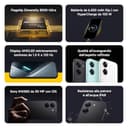 POCO X8 Pro, Smartphone 12+512GB, Dimensity 8500-Ultra, Batteria 6500mAh (typ), Display AMOLED ultra luminoso, Fotocamera 50MP con OIS, Bianco, Garanzia 2 anni+1 anno extra, Caricatore non incluso - 3