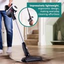 Bosch BCS612GB Unlimited 6 ProHome Cordless Stick Vacuum Cleaner, Ultra Lightweight Design, Suitable for All Floor Types, 2 x Interchangeable 18V Batteries, 60 Minutes Run Time, White - 2