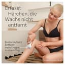 Braun Silk-épil 7, Epilierer Damen, Haarentferner für langanhaltende Haarentfernung, Mini-Rasierer für den Körper, Ladyshaver, Rasieraufsatz und Trimmeraufsatz, 7-441, Weiß und Silber - 3