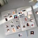 One Direction Stickers 50 piezas, pegatinas para ordenador portátil, paquete de pegatinas de vinilo de bomba para equipaje de coche, monopatín, motocicleta, para adolescentes y adultos - 4