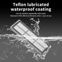 Rrochio 4 Filtro HEPA para Dreame L20 Ultra, Accesorios de Robot Aspirador para L20 Ultra Complete Piezas de Repuesto Lavable y Reutilizable - 4