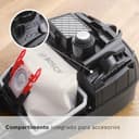 Bosch - Aspirador con Bolsa, Serie 4, Volumen XL de Bolsa de Polvo, Boquilla para Ranuras y tapicería, Blanco, BGB41WH1 - 5