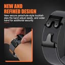 Stretchy Nylon Strap for Apple Watch Ultra 3 2 1 Strap 49mm 46mm 45mm 44mm 42mm 41mm 40mm 38mm iWatch Straps for Men Women,Parachute Elastic Sport Band for Apple Watch Series 11 10 9 8 7 6 5 4 3 SE/2 - 4