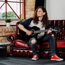 3rd Avenue Pacchetto con chitarra elettro-acustica cutaway 3rd Avenue di dimensioni standard 4/4 livello beginner, accordatore incorporato ed equalizzatore – Nero - 5