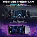 ATOTOZONE A5L Autoradio 2 Din Android, 7" Stereo auto bluetooth con schermo, 2G+32G, CarPlay Android Auto Wireless, Tethering via WiFi/BT/USB, MirrorLink, 24B-EQ DSP, FM/RDS/GPS/SWC,Chat AI - 5