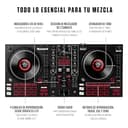 Numark Mixtrack Platinum FX Controlador DJ para Serato DJ Con Control de 4 Secciones, Mezclador DJ, Interfaz de Audio Incorporada, Pantallas en Las Ruedas de Selección y Paletas de Efectos - 3