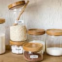 Fimax TZe-231 12mm Nastro per Etichette Compatibile con Brother P-touch Tze Tz231 laminated white Tape Cassetta 12mm per PT-H107 H105 H200 E110 H100R D210 1000 1010 1280 H110,5Pz Nastro Etichettatrice - 8