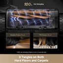 dreame Aqua10 Ultra Track Complete Robot Vacuum with Mop, 25,000Pa, 45°C Mopping, 6cm Obstacle Clearing, Auto-Empty, Mop Self-Cleaning, 100% Detangling, Avoids 240+ Objects, Direct, Voice Control - 5