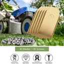 45x Titan Messer Klingen für Husqvarna Automower Messer für Husqvarn® Automower®/Yardforce/Gardena Mähroboter (3g - 0,75mm) inkl. Ersatzmesser für Gardena - Mähroboter Ersatzteile Zubehör - 2