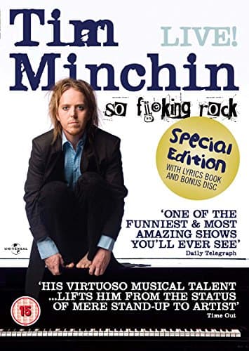 Tim Minchin: So F**King Rock Live [DVD] [Edizione: Regno Unito]